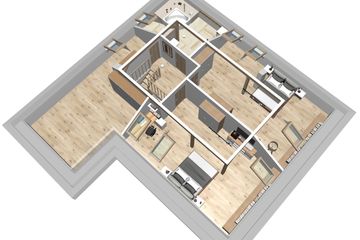  Projekt domu Heros z garażem 2-st. (WRL1010) - projekt domu parterowego - Zdjęcie 4