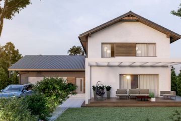  Projekt domu eko Typowy 41 (KKE1040) - projekt domu z pełnym piętrem - Zdjęcie 3