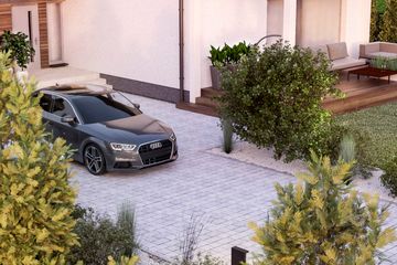  Projekt domu eko Typowy 41 (KKE1040) - projekt domu z pełnym piętrem - Zdjęcie 5