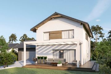  Projekt domu eko Typowy 41 (KKE1040) - projekt domu z pełnym piętrem - Zdjęcie 6