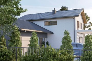  Projekt domu eko Typowy 41 (KKE1040) - projekt domu z pełnym piętrem - Zdjęcie 7