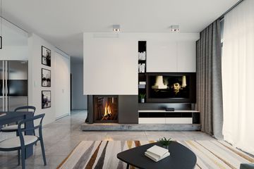  Projekt domu Fila (BSE1157) - projekt domu parterowego z poddaszem - Zdjęcie 5