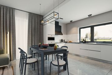  Projekt domu Fila (BSE1157) - projekt domu parterowego z poddaszem - Zdjęcie 6