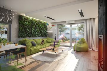  Projekt domu Tracja 8 (WOE1145) - projekt domu parterowego - Zdjęcie 5