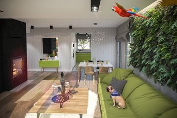  Projekt domu Tracja 8 (WOE1145) - projekt domu parterowego - Zdjęcie 7