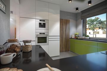  Projekt domu Tracja 8 (WOE1145) - projekt domu parterowego - Zdjęcie 9