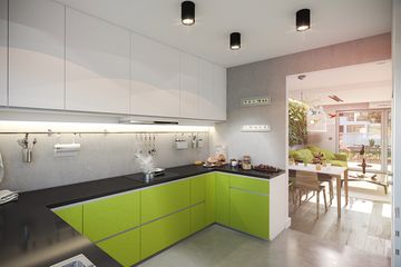  Projekt domu Tracja 8 (WOE1145) - projekt domu parterowego - Zdjęcie 10