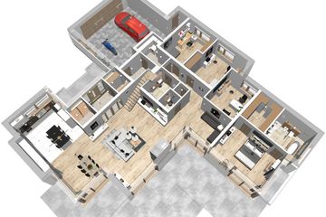  Projekt domu Wyjątkowy (WAH1842) - projekt domu parterowego - Zdjęcie 12