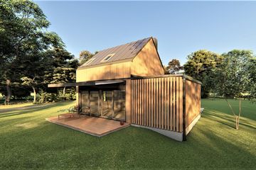  Projekt domu Mini-mini 2 (GDE1001) - projekt domu parterowego - Zdjęcie 1