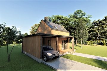  Projekt domu Mini-mini 2 (GDE1001) - projekt domu parterowego - Zdjęcie 4