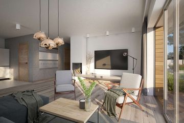  Projekt domu Nikozja III LMP349b (WRB1604) - projekt domu parterowego z poddaszem - Zdjęcie 5