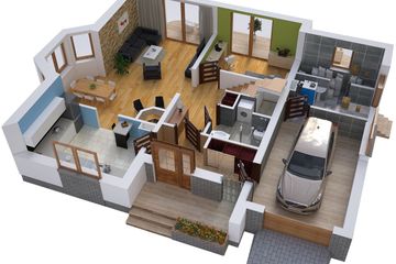  Projekt domu BW-10 wariant 4 (JGC1220) - projekt domu parterowego z poddaszem - Zdjęcie 4