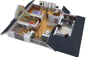  Projekt domu BW-10 wariant 4 (JGC1220) - projekt domu parterowego z poddaszem - Zdjęcie 5