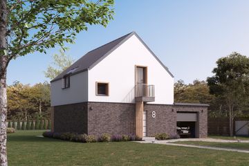  Projekt domu Mandarynka (BSA2238) - projekt domu parterowego z poddaszem - Zdjęcie 4