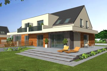  Projekt domu Karmel BL (WRY1086) - projekt domu parterowego z poddaszem - Zdjęcie 2