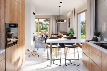  Projekt domu Parterowy 3 (WAH1869) - projekt domu parterowego - Zdjęcie 9