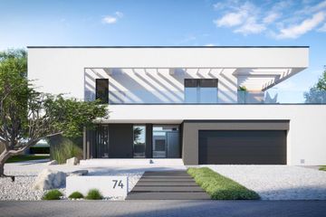  Projekt domu HomeKoncept 74 (KRX1097) - projekt domu z pełnym piętrem - Zdjęcie 17