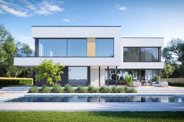  Projekt domu HomeKoncept 74 (KRX1097) - projekt domu z pełnym piętrem - Zdjęcie 6