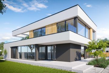  Projekt domu HomeKoncept 74 (KRX1097) - projekt domu z pełnym piętrem - Zdjęcie 8