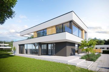  Projekt domu HomeKoncept 74 (KRX1097) - projekt domu z pełnym piętrem - Zdjęcie 9