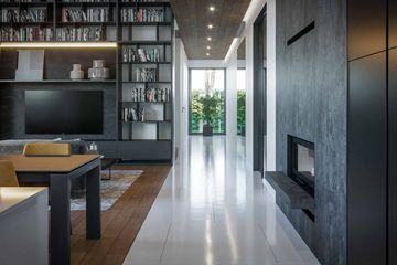  Projekt domu HomeKoncept 74 (KRX1097) - projekt domu z pełnym piętrem - Zdjęcie 30