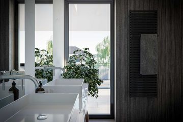  Projekt domu HomeKoncept 74 (KRX1097) - projekt domu z pełnym piętrem - Zdjęcie 38