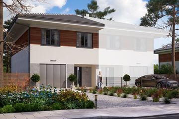  Projekt domu KA86 S (PKT1098) - projekt domu z pełnym piętrem - Zdjęcie 1