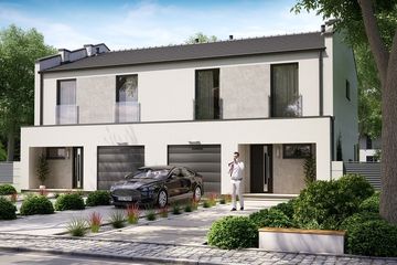  Projekt domu KA92 (PKT1100) - projekt domu z pełnym piętrem - Zdjęcie 1