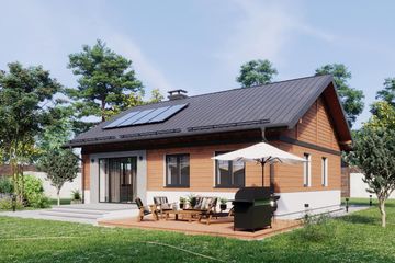  Projekt domu Kubuś (1322) (KRD2467) - projekt domu parterowego - Zdjęcie 5