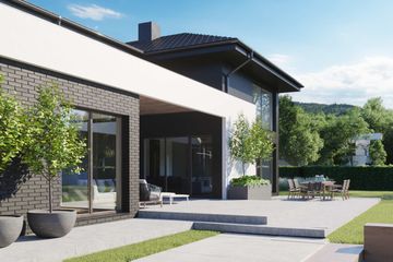  Projekt domu HomeKoncept-40 (KRX1045) - projekt domu z pełnym piętrem - Zdjęcie 6