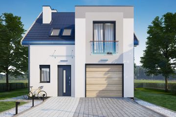  Projekt domu Emil (WRD2793) - projekt domu parterowego z poddaszem - Zdjęcie 5