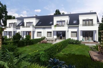  Projekt domu Paweł i gaweł 2b - szereg l+s+sl+ll (WRD2819) - projekt domu parterowego z poddaszem - Zdjęcie 2