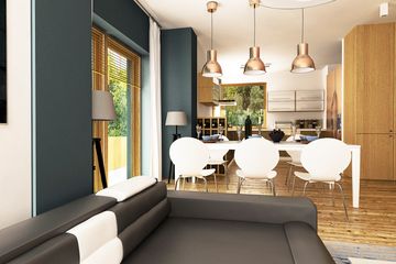  Projekt domu Nowa z garażem 2-st. [A] (WRF1989) - projekt domu parterowego z poddaszem - Zdjęcie 5