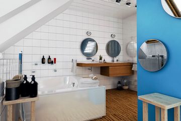  Projekt domu Nowa z garażem 2-st. [A] (WRF1989) - projekt domu parterowego z poddaszem - Zdjęcie 8