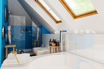  Projekt domu Nowa z garażem 1-st. [A1] (WRF1990) - projekt domu parterowego z poddaszem - Zdjęcie 7