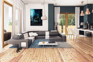  Projekt domu Nowa bez garażu [B] (WRF1992) - projekt domu parterowego z poddaszem - Zdjęcie 3