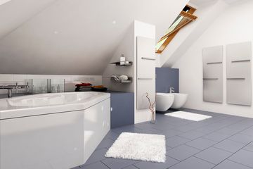  Projekt domu Nowa II z garażem 2-st. [A] (WRF2011) - projekt domu parterowego z poddaszem - Zdjęcie 7