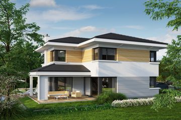  Projekt domu Eco 27 (WOZ1029) - projekt domu z pełnym piętrem - Zdjęcie 5