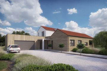  Projekt domu House x16 (WRG1077) - projekt domu parterowego z poddaszem - Zdjęcie 1