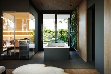  Projekt domu HomeKoncept 74 (KRX1097) - projekt domu z pełnym piętrem - Zdjęcie 12