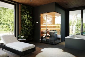  Projekt domu HomeKoncept 74 (KRX1097) - projekt domu z pełnym piętrem - Zdjęcie 13