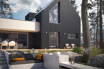  Projekt domu Justa 2 (BSA2239) - projekt domu parterowego z poddaszem - Zdjęcie 3