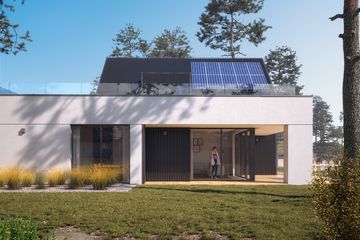  Projekt domu Justa 2 (BSA2239) - projekt domu parterowego z poddaszem - Zdjęcie 6