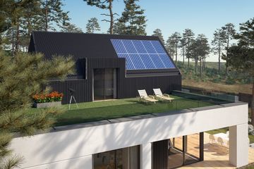  Projekt domu Justa 2 (BSA2239) - projekt domu parterowego z poddaszem - Zdjęcie 7