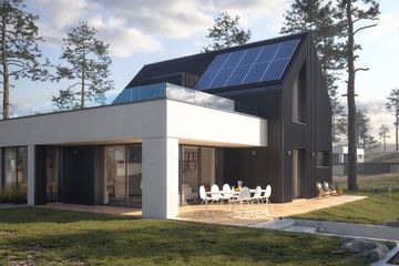  Projekt domu Justa 2 (BSA2239) - projekt domu parterowego z poddaszem - Zdjęcie 8