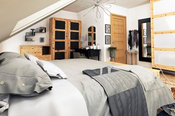  Projekt domu Jarząbek II z garażem 1-st. [A] (WRF1572) - projekt domu parterowego z poddaszem - Zdjęcie 8