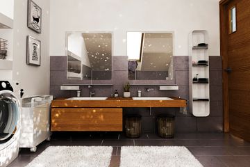  Projekt domu Jarząbek II z garażem 1-st. [A] (WRF1572) - projekt domu parterowego z poddaszem - Zdjęcie 10