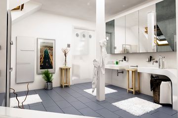  Projekt domu Nowa II z garażem 1-st. [A1] (WRF2013) - projekt domu parterowego z poddaszem - Zdjęcie 8