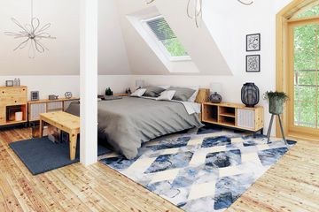  Projekt domu Nowa II bez garażu [B] (WRF2026) - projekt domu parterowego z poddaszem - Zdjęcie 9