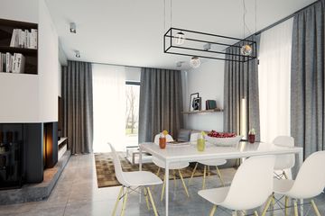  Projekt domu Filo 2 (BSE1158) - projekt domu parterowego z poddaszem - Zdjęcie 5